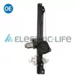 ELECTRIC LIFE ZR CTO77 L C - Moteur électrique, lève-vitre avant gauche