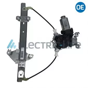 Lève-vitre arrière gauche ELECTRIC LIFE OEM 82701EY11A