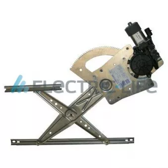 Lève-vitre avant droit ELECTRIC LIFE ZR DN59 R pour NISSAN MICRA 1.0 i 16V - 60cv
