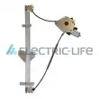 ELECTRIC LIFE ZR DN73 L - Lève-vitre avant gauche