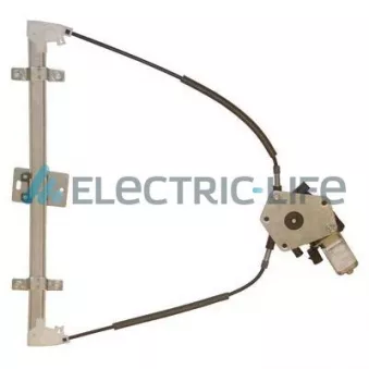 ELECTRIC LIFE ZR FR40 L - Lève-vitre