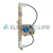 Lève-vitre arrière gauche ELECTRIC LIFE [ZR FR712 L]