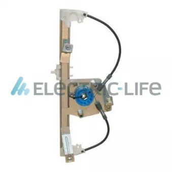 Lève-vitre arrière droit ELECTRIC LIFE ZR FR712 R pour FORD FOCUS 1.6 LPG - 117cv