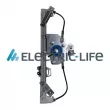 ELECTRIC LIFE ZR FR756 L - Lève-vitre arrière gauche