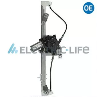 Lève-vitre avant gauche ELECTRIC LIFE OEM 51974654