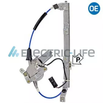 ELECTRIC LIFE ZR FT123 L - Lève-vitre arrière gauche