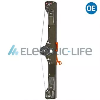 Lève-vitre avant droit ELECTRIC LIFE ZR FT707 R