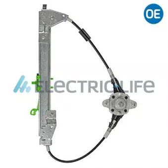 Lève-vitre arrière gauche ELECTRIC LIFE OEM 46536308