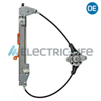 ELECTRIC LIFE ZR FT909 L - Lève-vitre arrière gauche