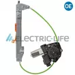 ELECTRIC LIFE ZR FTO134 L C - Lève-vitre arrière gauche