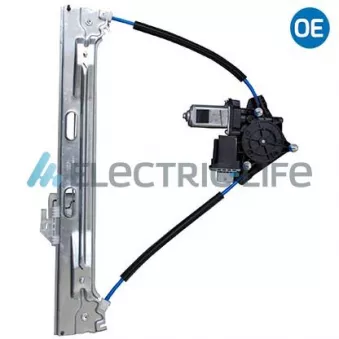 Lève-vitre arrière droit ELECTRIC LIFE OEM 51980515