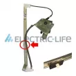 Lève-vitre arrière gauche ELECTRIC LIFE [ZR JE21 L]