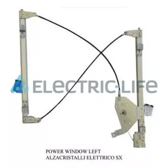Lève-vitre avant droit ELECTRIC LIFE OEM COMPLETESYSTEM