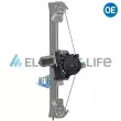 ELECTRIC LIFE ZR LNO47 L C - Lève-vitre arrière gauche