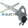 ELECTRIC LIFE ZR LR22 L - Lève-vitre avant gauche