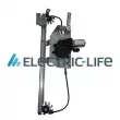 ELECTRIC LIFE ZR LR26 L - Lève-vitre arrière gauche