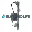 ELECTRIC LIFE ZR LR710 L - Lève-vitre arrière gauche