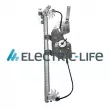 ELECTRIC LIFE ZR LR712 R - Lève-vitre arrière droit