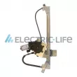ELECTRIC LIFE ZR ME72 R - Lève-vitre