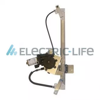 ELECTRIC LIFE ZR ME72 R - Lève-vitre