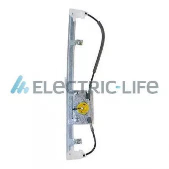 Lève-vitre arrière gauche ELECTRIC LIFE ZR OP711 L pour OPEL VECTRA 1.8 - 122cv