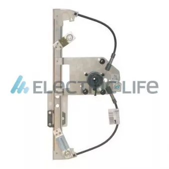 Lève-vitre arrière gauche ELECTRIC LIFE ZR OP713 L pour OPEL ASTRA 1.4 LPG - 140cv