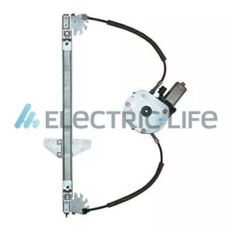 Lève-vitre avant droit ELECTRIC LIFE ZR OP73 R pour OPEL AGILA 1.2 16V - 75cv