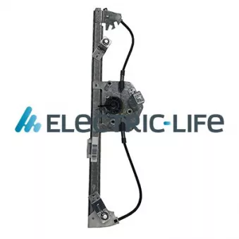 Lève-vitre arrière gauche ELECTRIC LIFE ZR OP744 L pour OPEL ASTRA 1.0 - 105cv