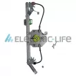 ELECTRIC LIFE ZR OP746 R - Lève-vitre arrière droit