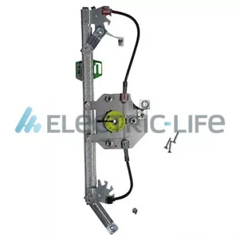 Lève-vitre arrière droit ELECTRIC LIFE OEM COMPLETESYSTEM