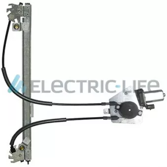 ELECTRIC LIFE ZR PG20 R - Lève-vitre arrière droit