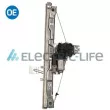 ELECTRIC LIFE ZR PG73 R - Lève-vitre avant droit