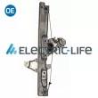 ELECTRIC LIFE ZR PG737 L - Lève-vitre avant gauche
