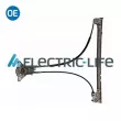 ELECTRIC LIFE ZR PG910 L - Lève-vitre