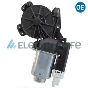 Moteur électrique, lève-vitre avant gauche ELECTRIC LIFE OEM COMPLETESYSTEM