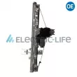 ELECTRIC LIFE ZR PGO67 L C - Lève-vitre