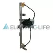 ELECTRIC LIFE ZR RN63 L - Lève-vitre arrière gauche