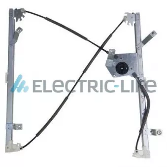 Lève-vitre ELECTRIC LIFE OEM COMPLETESYSTEM