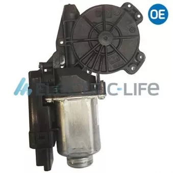 Moteur électrique, lève-vitre arrière gauche ELECTRIC LIFE OEM COMPLETESYSTEM