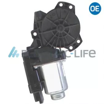 Moteur électrique, lève-vitre arrière gauche ELECTRIC LIFE OEM COMPLETESYSTEM
