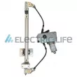 ELECTRIC LIFE ZR SB09 L - Lève-vitre avant gauche