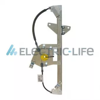 Lève-vitre arrière gauche ELECTRIC LIFE OEM COMPLETESYSTEM