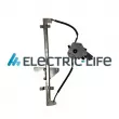 ELECTRIC LIFE ZR SY05 R - Lève-vitre arrière droit