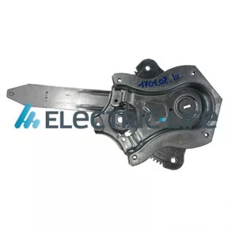 Lève-vitre arrière gauche ELECTRIC LIFE OEM COMPLETESYSTEM