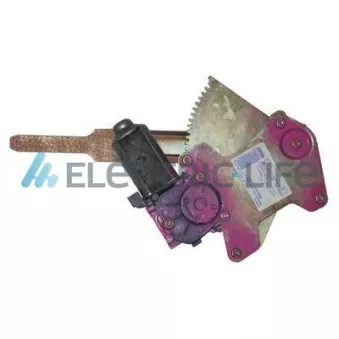 Lève-vitre arrière gauche ELECTRIC LIFE OEM MOTOR