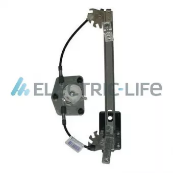 Lève-vitre arrière gauche ELECTRIC LIFE ZR VK713 L pour VOLKSWAGEN GOLF 1.6 - 101cv