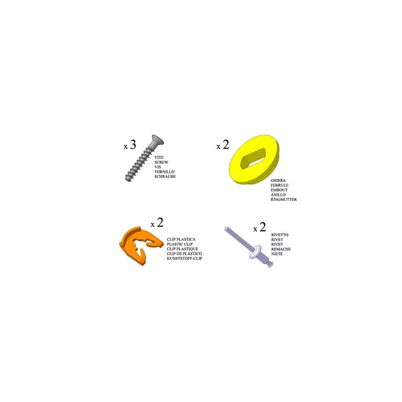 Lève-vitre avant gauche ELECTRIC LIFE ZR VK736 L - Visuel 1