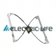 ELECTRIC LIFE ZR VK766 L - Lève-vitre avant gauche