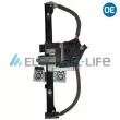 ELECTRIC LIFE ZR VKO82 R C - Lève-vitre arrière droit