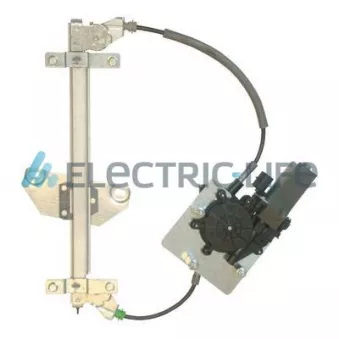 Lève-vitre arrière gauche ELECTRIC LIFE ZR VL16 L